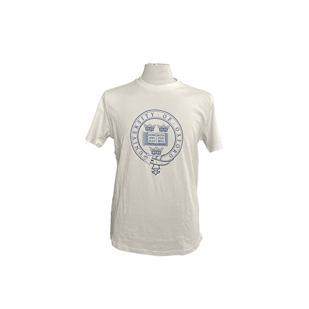 Classic Large Crest T-Shirt - Cream