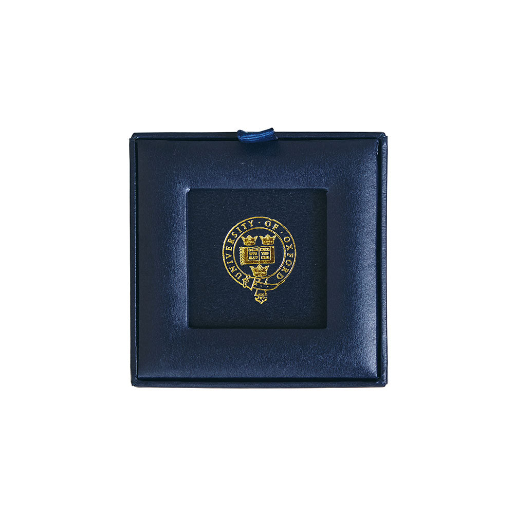 University of Oxford Gold Crest Cufflinks