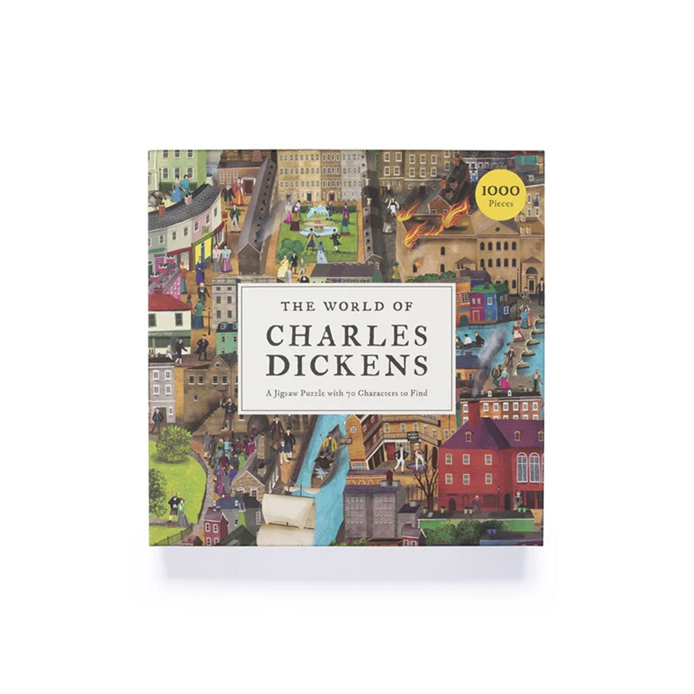 The World of Charles Dickens 1000 Piece Puzzle