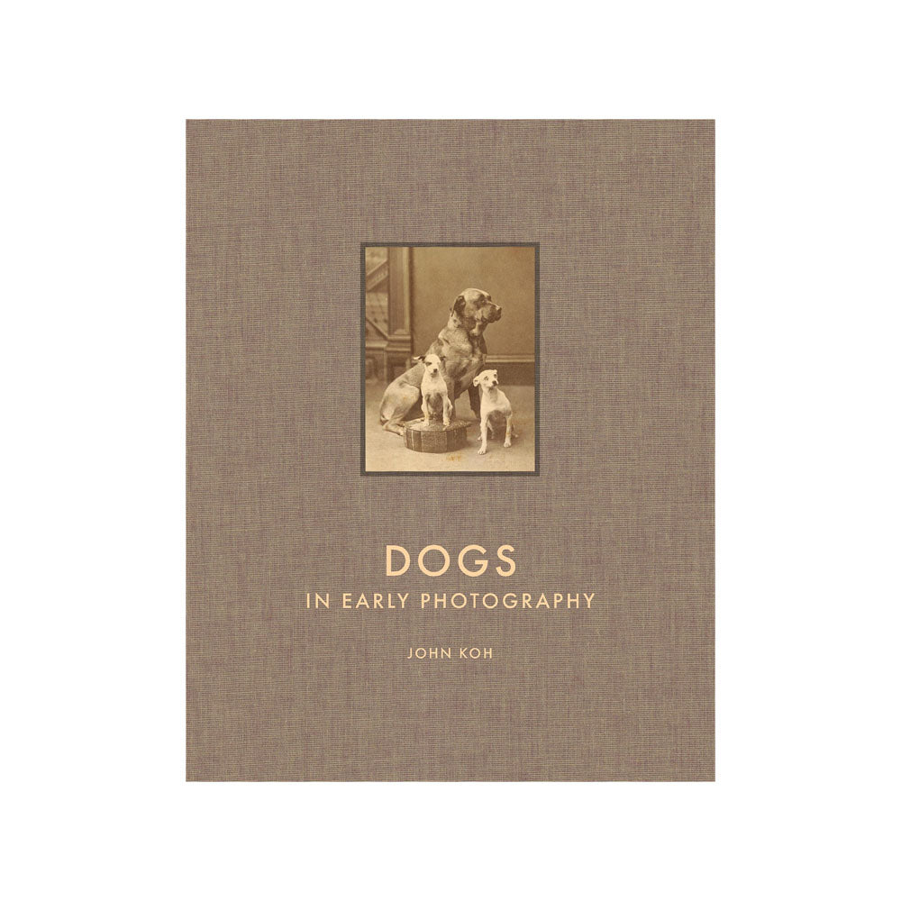 Dogs in Early Photography by John Koh