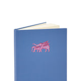 Pālakāpya's Gajaśāstra Pink Elephant Notebook