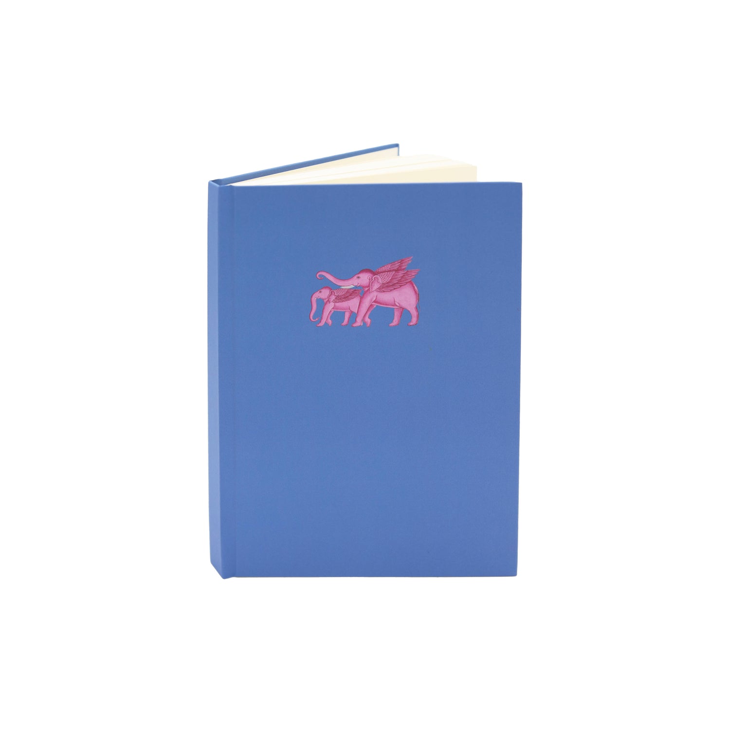 Pālakāpya's Gajaśāstra Pink Elephant Notebook