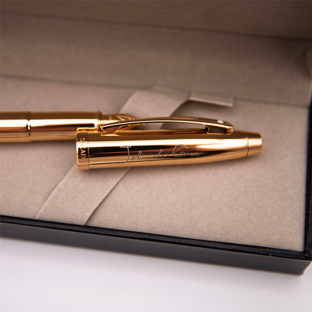 John le Carré Signature Gold Engraved Fountain Pen