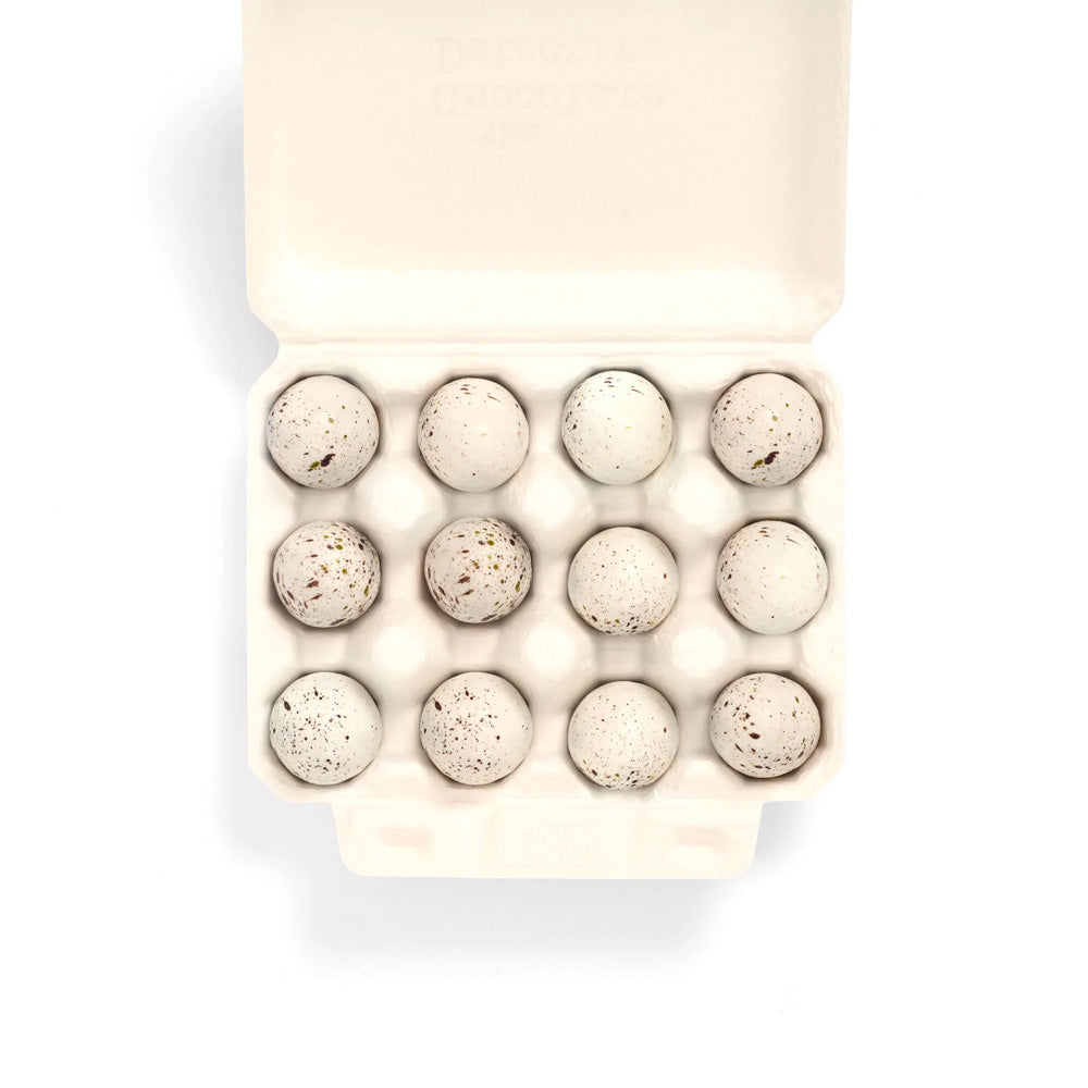 12 Chocolate Goldfinch Eggs