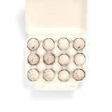 12 Chocolate Goldfinch Eggs