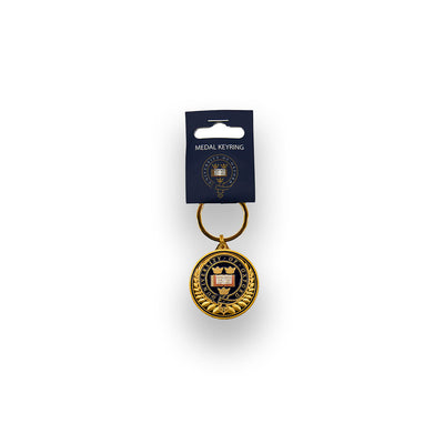University of Oxford Gold Coin Keyring
