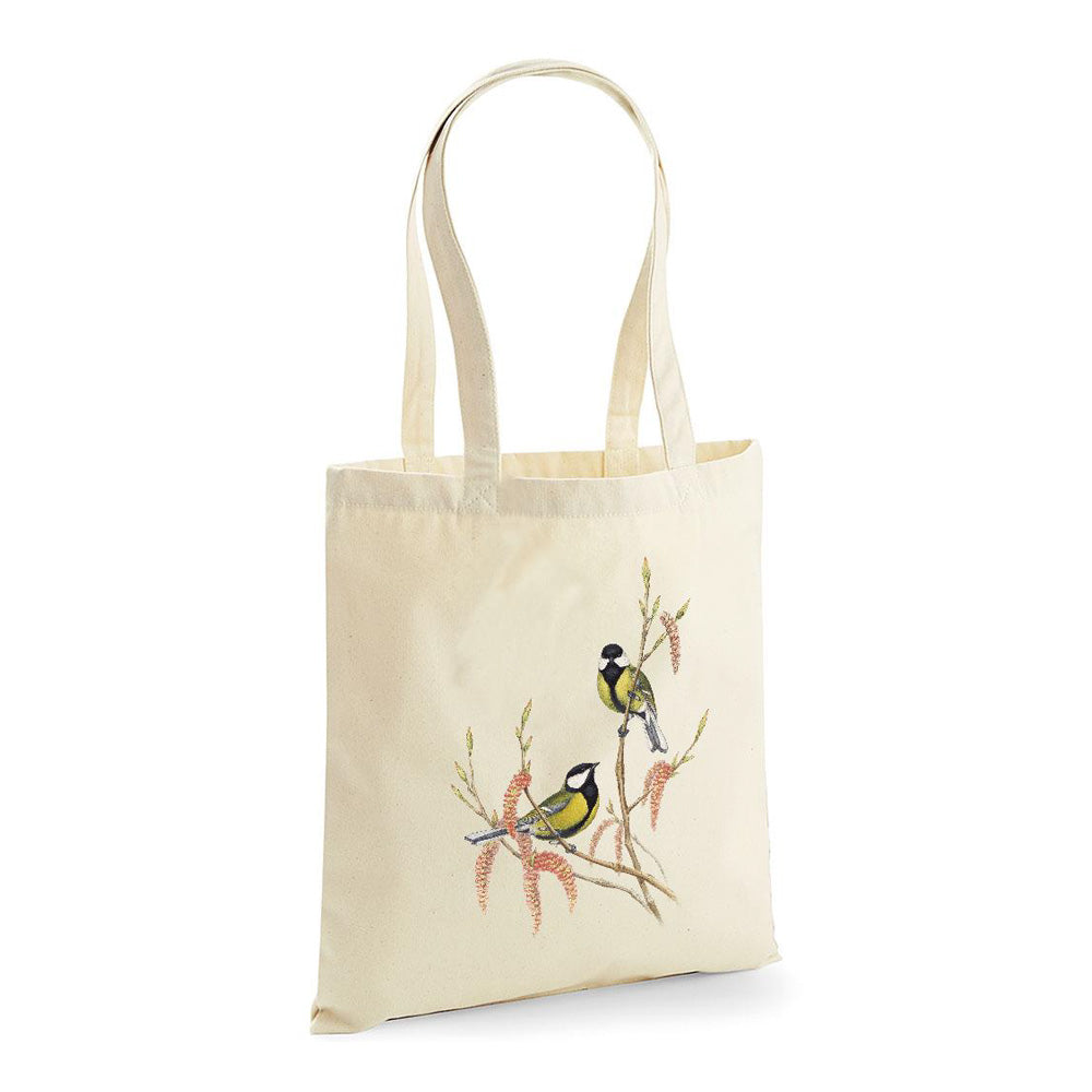 Gould's Great Tit Tote Bag
