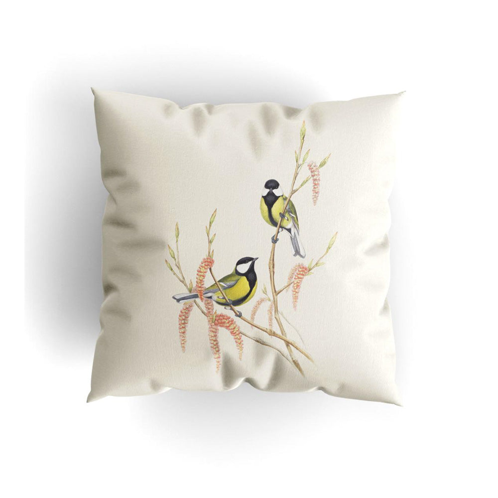 Gould's Great Tit Cushion
