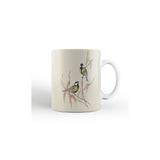 Gould's Great Tit Earthenware Mug