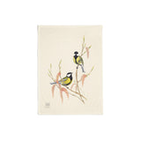 Gould's Great Tit Tea Towel