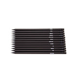 Spy Terminology Pencil Crayons Tin in Black