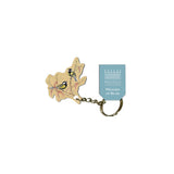 Gould's Great Tit Wooden Keyring