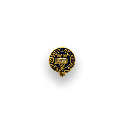 University of Oxford Belted Crest Lapel Pin Badge