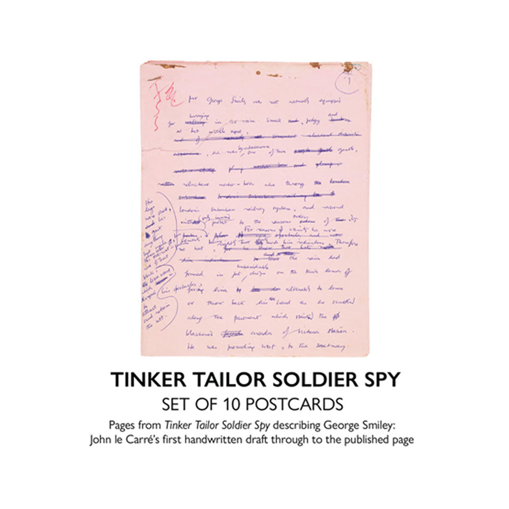 Tinker Tailor Soldier Spy Postcard Pack
