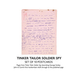 Tinker Tailor Soldier Spy Postcard Pack