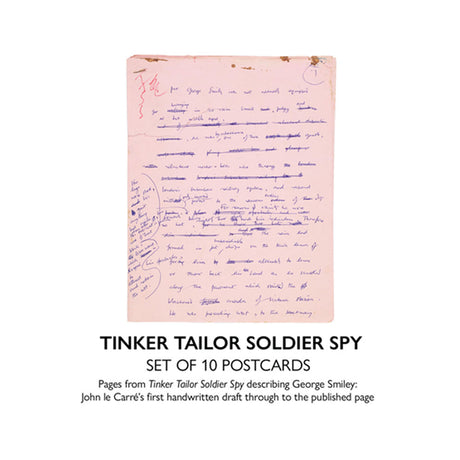 Tinker Tailor Soldier Spy Postcard Pack