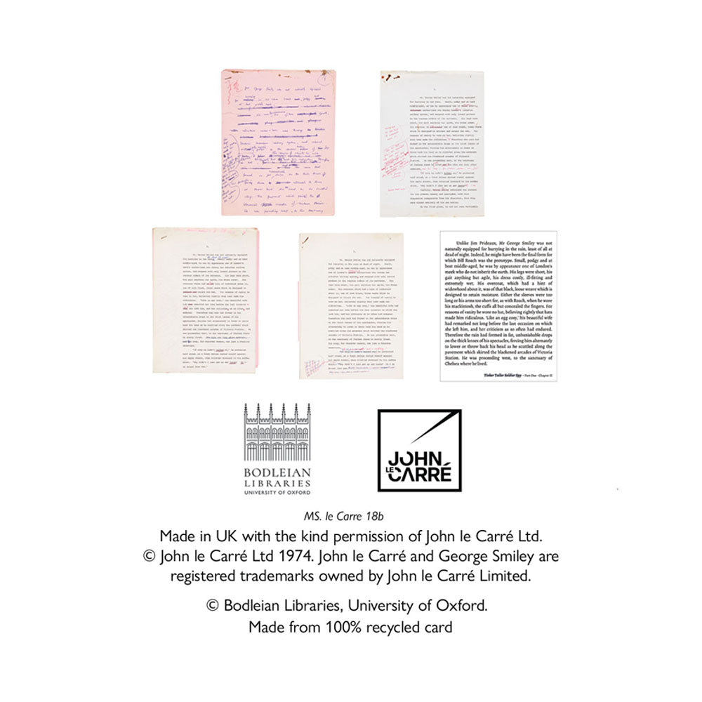 Tinker Tailor Soldier Spy Postcard Pack