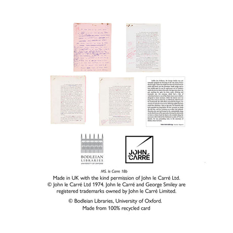 Tinker Tailor Soldier Spy Postcard Pack