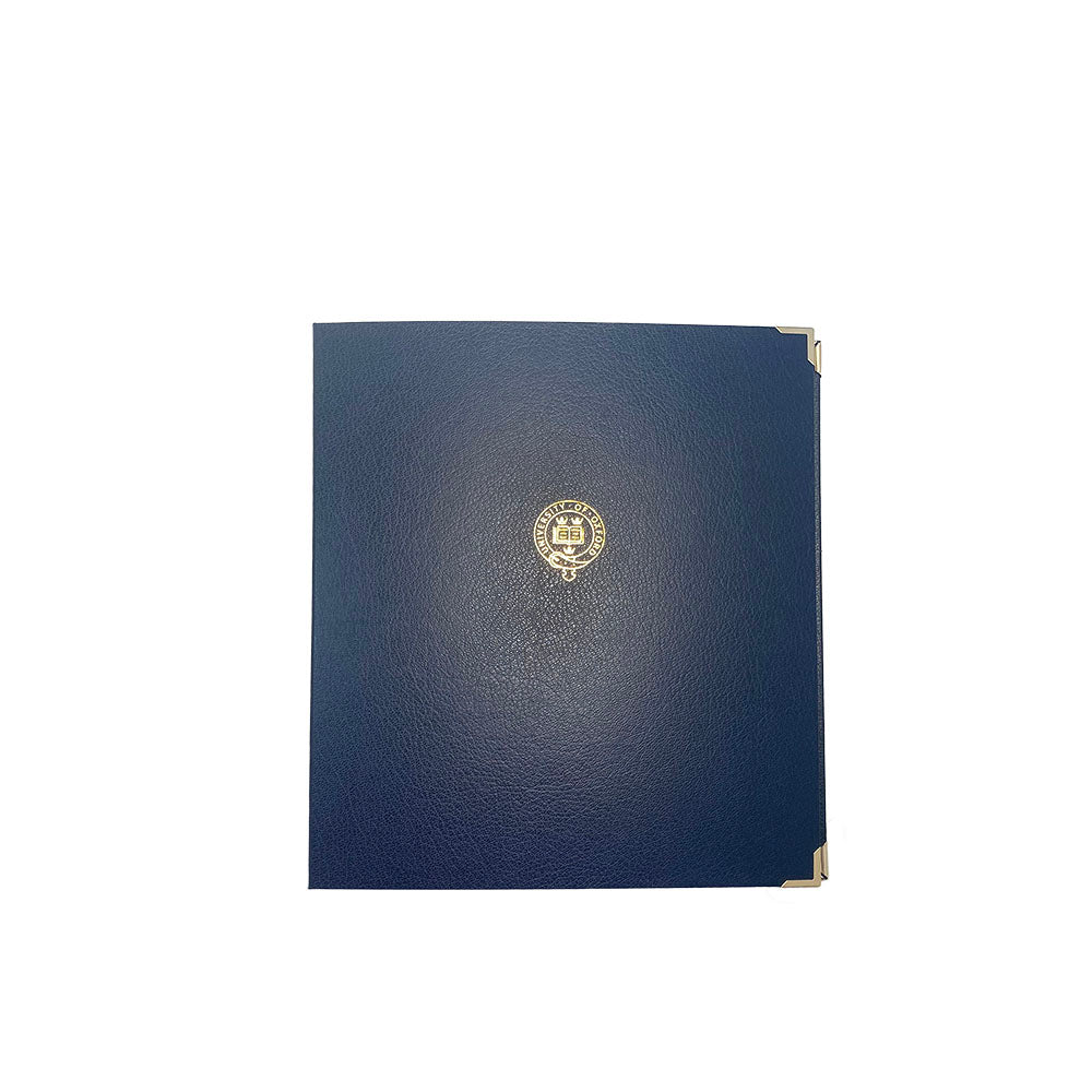 University of Oxford Belted Crest Lever Arch File