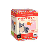 Mini Craft Kit: Pocket Pet Kitten