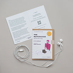 Audiobook in a Card: The Nutcracker & the Mouse King by E.T.A Hoffmann