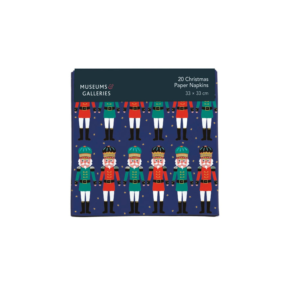Nutcraker Napkins
