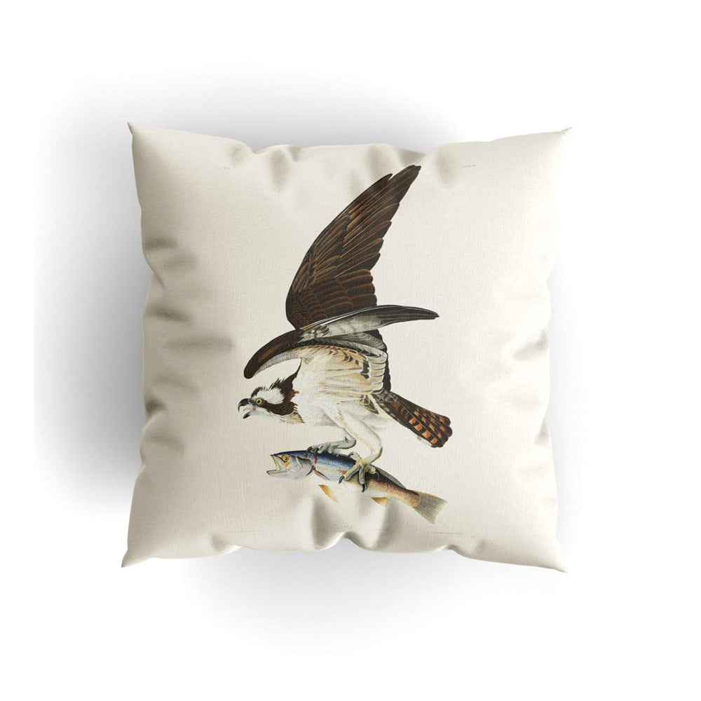 Audubon's Osprey Cushion