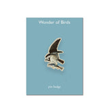 Audubon's Osprey Wooden Pin Badge