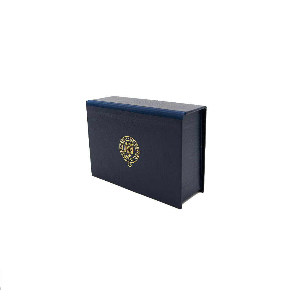 University of Oxford Belted Crest A6 Keepsake Box