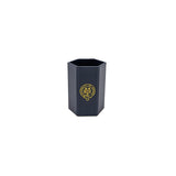 University of Oxford Belted Crest Pen Pot