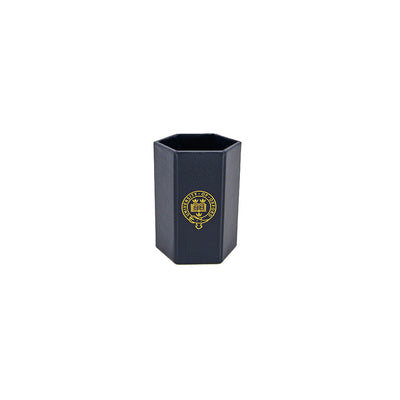 University of Oxford Belted Crest Pen Pot