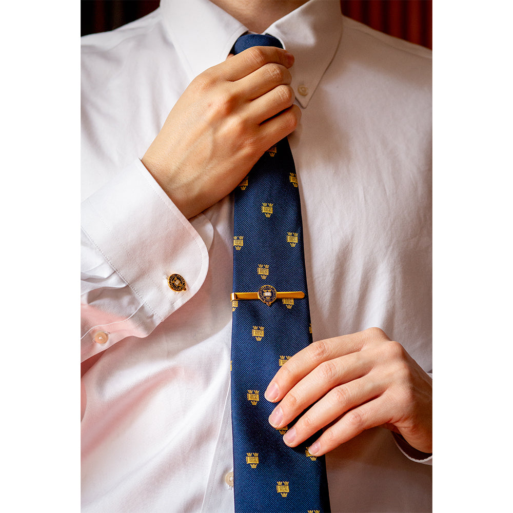 University of Oxford Crest Silk Tie