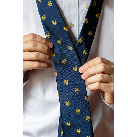 University of Oxford Crest Silk Tie