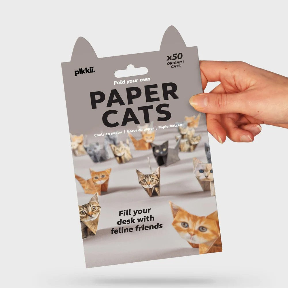 Paper Cats Origami Cat Craft Kit