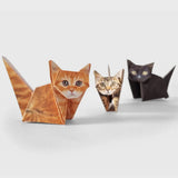 Paper Cats Origami Cat Craft Kit