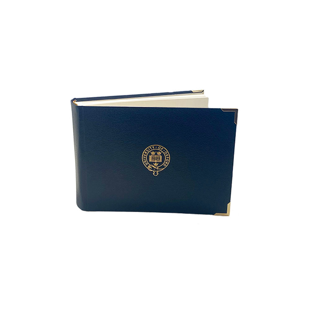 University of Oxford Belted Crest Photo Album