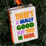 Plot Twist Book Hanging Decoration