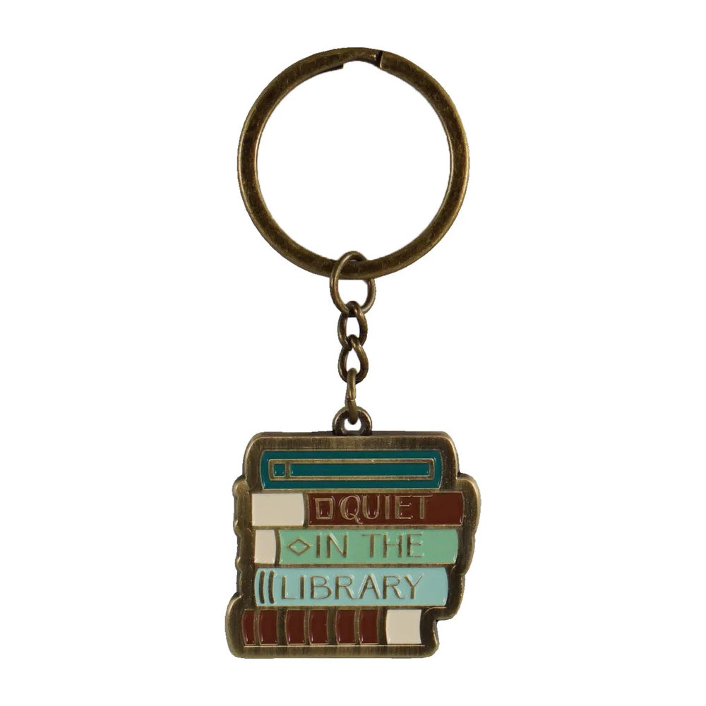 Quiet in the Library Keyring