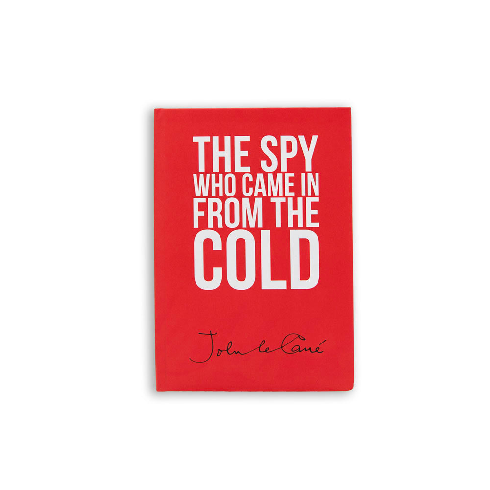 The Spy Who Came in from the Cold Notebook