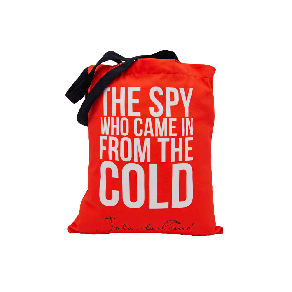 Spy Who Came in from the Cold Tote Bag