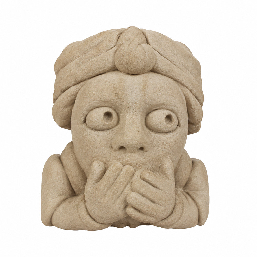 Tread Lightly Grotesque Decoration