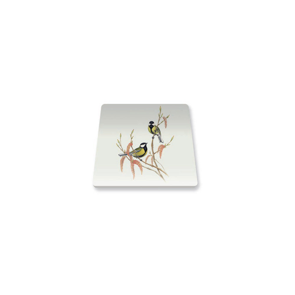 Gould's Great Tit Coaster
