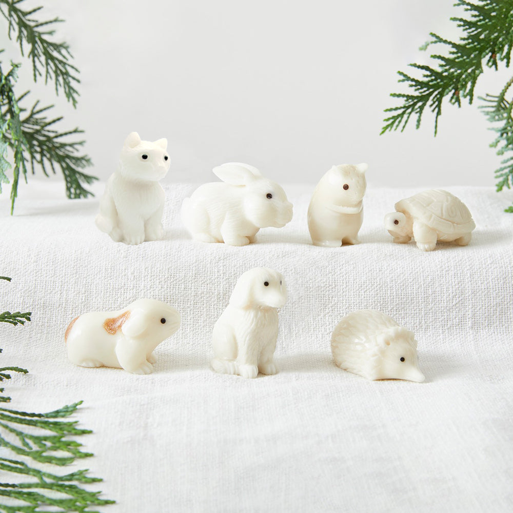 Tagua Town Bodleian Mouse Figurine