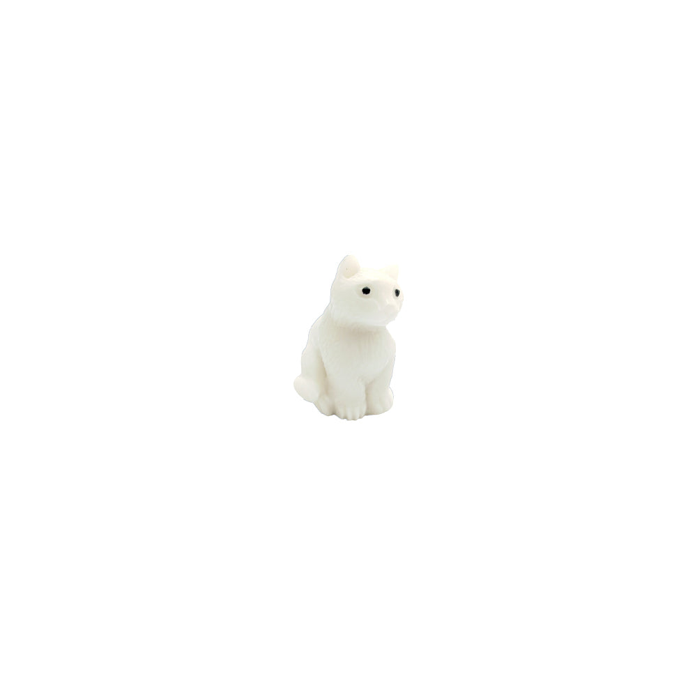 Tagua Town Bodleian Cat Figurine