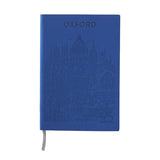 Oxford Sketch Soft Touch Blue Debossed A5 Journal