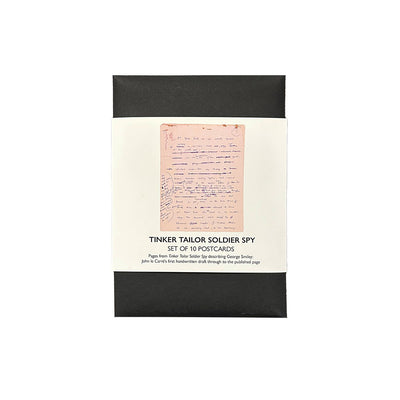 Tinker Tailor Soldier Spy Postcard Pack