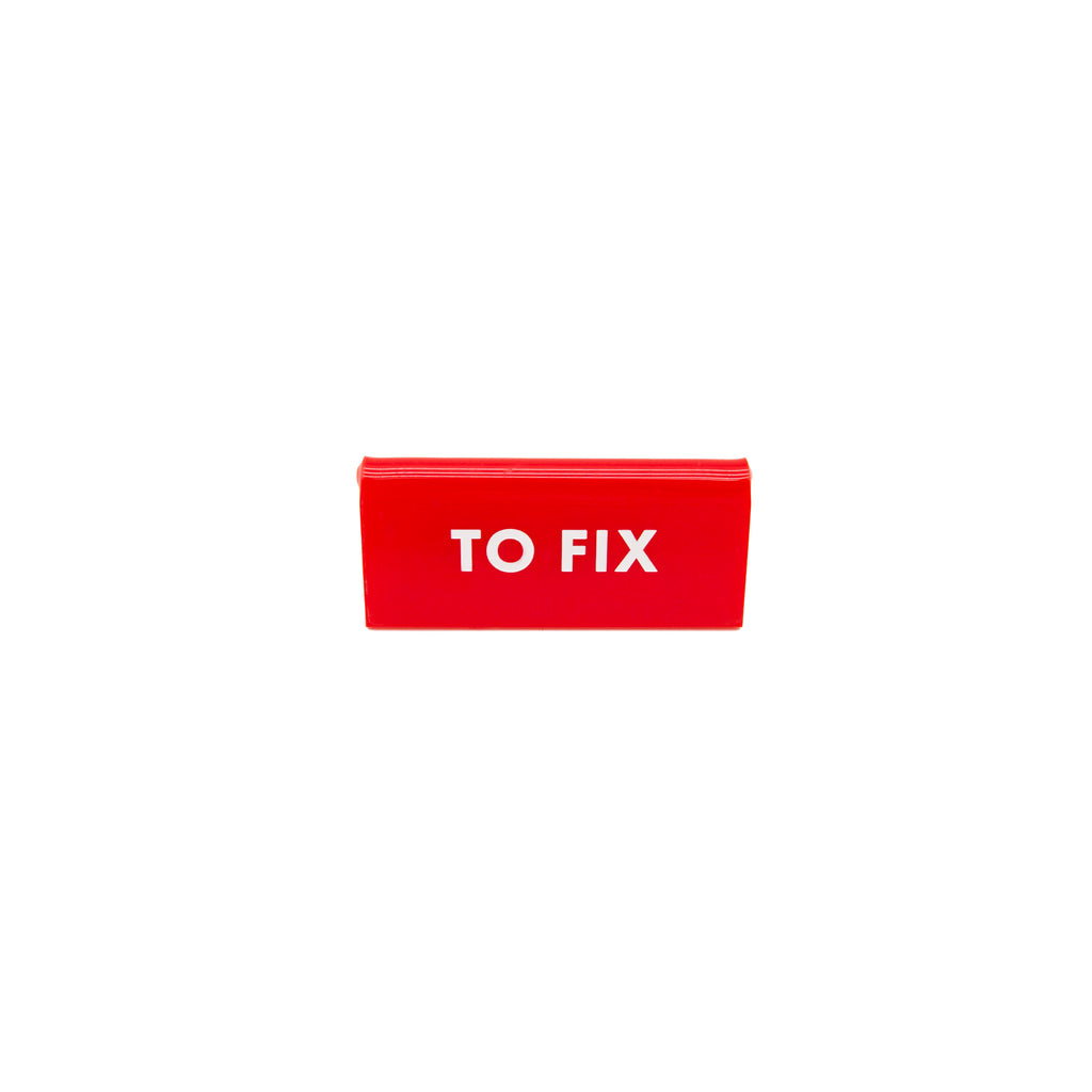 To Fix Desk Sign