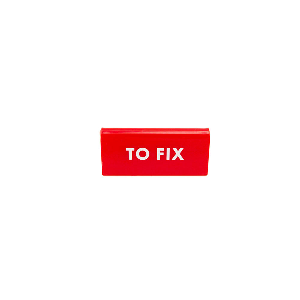 To Fix Desk Sign