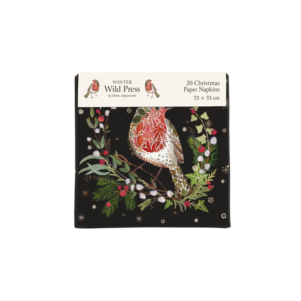 Woodland Wreath Napkins