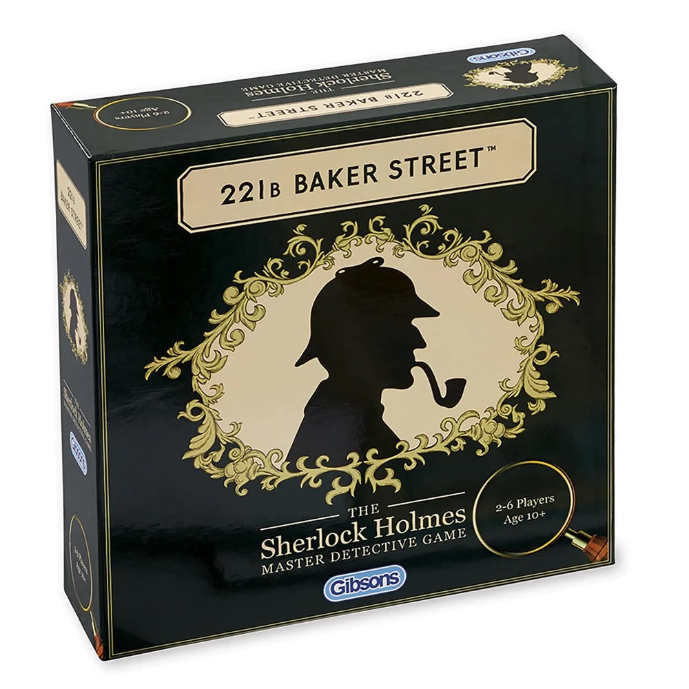 221B Baker Street Game